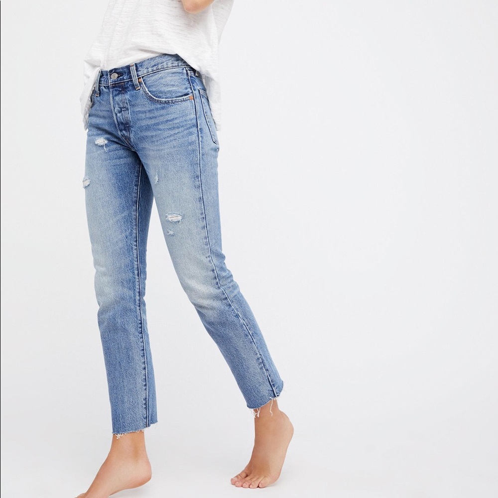 Levi 501 skinny jeans Original